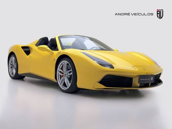 FERRARI 488 SPIDER 3.9 V8 TURBO GASOLINA F1-DCT
